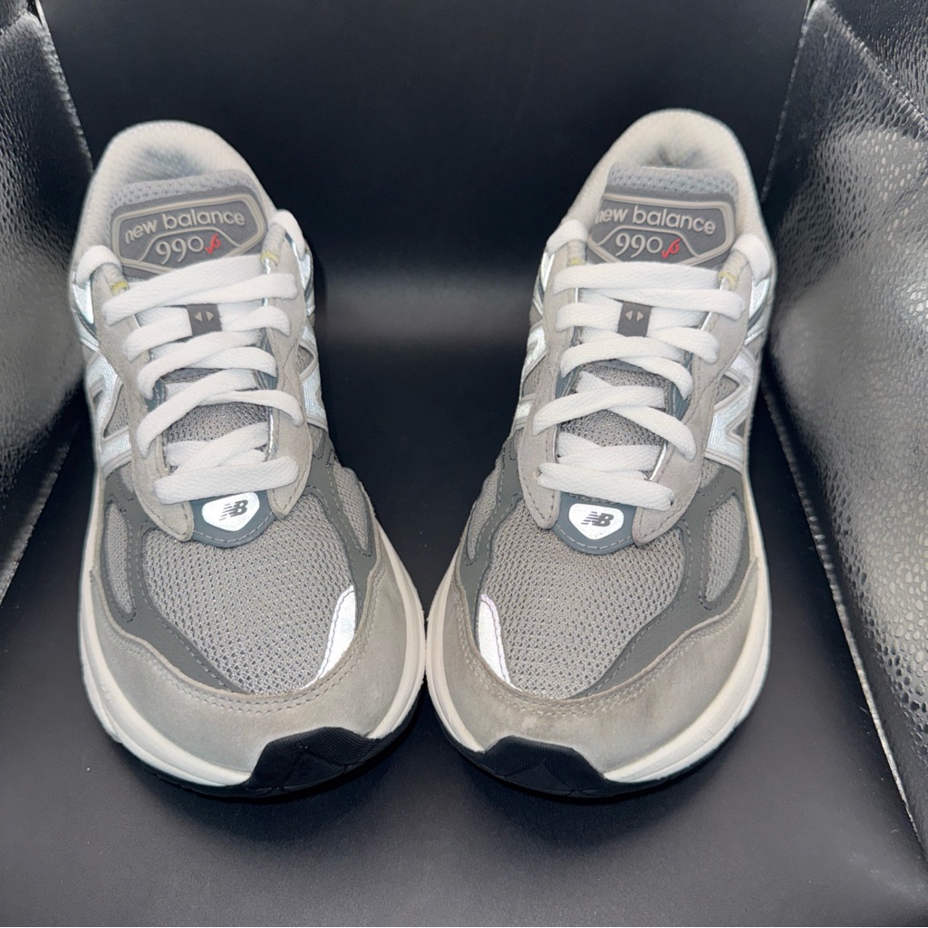 Size 5.5 - New Balance 990v6 Castlerock, Gc990gl6, Clean, No Box, Good Cond